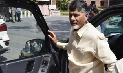 ఢిల్లీ వేదికగా చంద్రబాబు హోదా పోరు