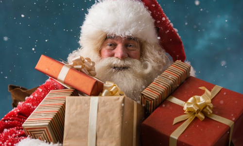 శాంటా క్లాజ్ కోసం వున్నా మరో రెండు పేర్లు! శాంటా క్లాజ్ కోసం వున్నా మరో రెండు పేర్లు!