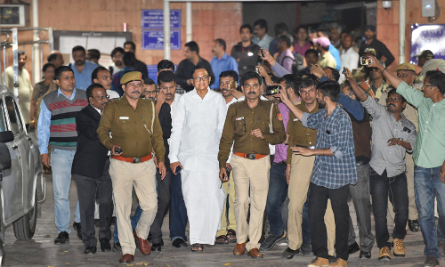 ఐఎన్ఎక్స్ మీడియా కేసు ఉచ్చు చిదంబరం మెడకు బిగుసుకుంటుందా..? ఐఎన్ఎక్స్ మీడియా కేసు ఉచ్చు చిదంబరం మెడకు బిగుసుకుంటుందా..?