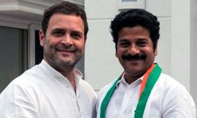 కాంగ్రెస్‌ను కలవర పెట్టించడమే రేవంతుడి లక్ష్యమా?