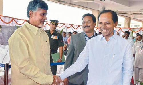 తెలుగు రాష్ట్రాల మధ్య ఆరోగ్యకరమైన పోటీ! తెలుగు రాష్ట్రాల మధ్య ఆరోగ్యకరమైన పోటీ!