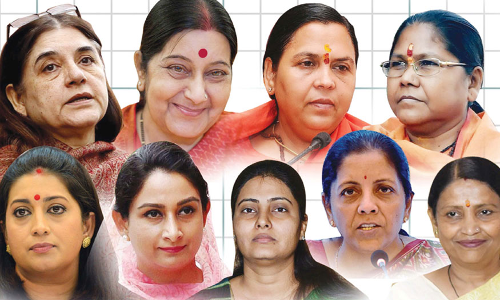 మోదీ కొలువుల్లో నవ దుర్గలు