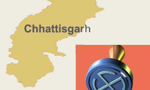 ఛత్తీస్గఢ్లో చక్రం తిప్పేదెవరు? ఛత్తీస్గఢ్లో చక్రం తిప్పేదెవరు?