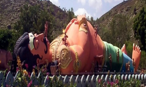 కుంబకర్ణుడు విగ్రహం కుంబకర్ణుడు విగ్రహం