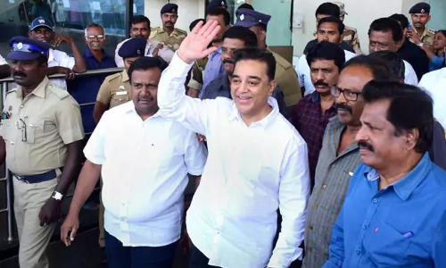 కమల్హాసన్ రాజకీయ యాత్ర ప్రారంభం కమల్హాసన్ రాజకీయ యాత్ర ప్రారంభం