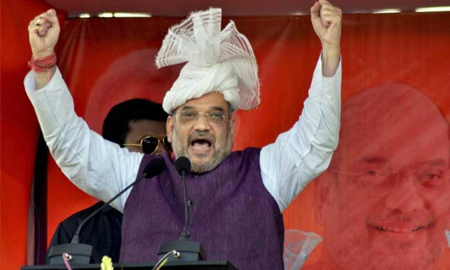 కర్ణాటకలో బీజేపీ జెండా ఎగురవేస్తాం : అమిత్‌ షా