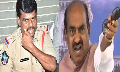 ఎంపీ జేసీ తీరుపై తీవ్రంగా స్పందించిన పోలీస్ అధికారుల సంఘం