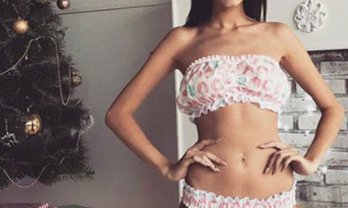 మిస్ బికినీ వ‌ర‌ల్డ్ టైటిల్ ను సొంతం చేసుకున్న డ‌రియా