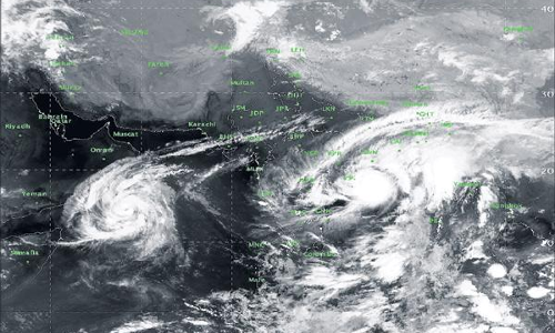 పెను తుఫానుగా మారిన టిట్లీ