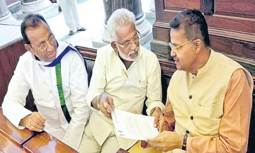 కేంద్రంపై వైసీపీ అవిశ్వాస తీర్మానం