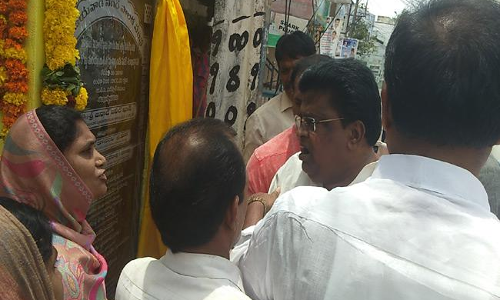 మరోసారి నోరుజారిన ఎమ్మెల్యే జలీల్ ఖాన్!