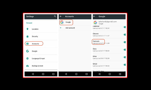 ఫోన్‌లో డిలీట్ అయిన నంబర్లను తిరిగి పొందండిలా!