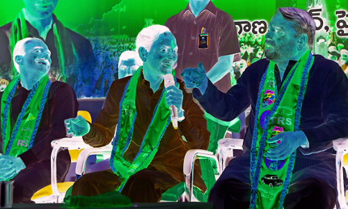 నేడు టీఆర్‌ఎస్‌ఎల్పీ భేటీ