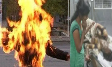 హైదరాబాద్ లో ప్రేమోన్మాది దారుణం