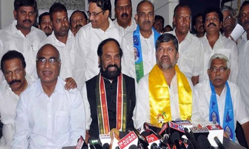 పోలింగుకు నాలుగురోజుల ముందే ప్రజాకూటమికి ఎదురుదెబ్బ