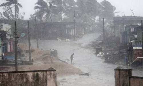 అరుదైన తుఫాను! అరుదైన తుఫాను!