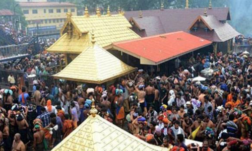 శబరిమలలో 10 లక్షల మంది మహిళలతో ఉమెన్స్‌‌ వాల్‌