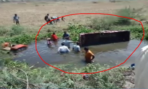 మూసీ కాల్వలో ఘోర ప్రమాదం.. 15 మంది దుర్మరణం!