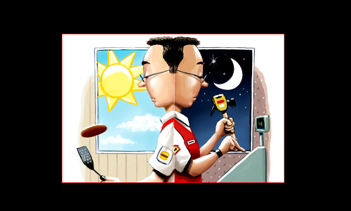 రెండేసి ఉద్యోగాలు.. రెండు జీతాలు