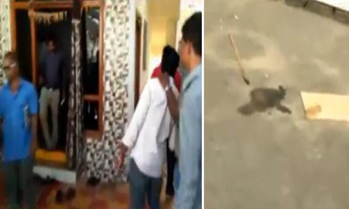 చిన్నారి నరబలి కేసును ఛేదించిన పోలీసులు