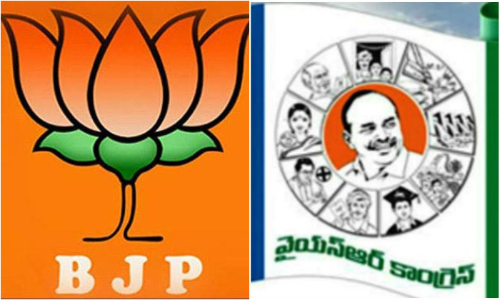 బీజేపీలో పదవి.. వైసీపీలో పైరవీలు...