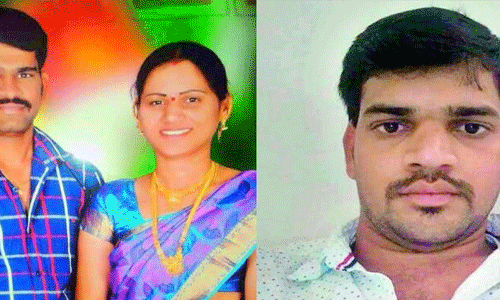 భర్త కోసం పోలీసుల ముందు కన్నీళ్లు పెట్టుకున్న స్వాతి