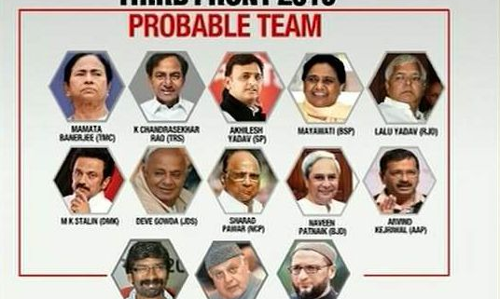 ఫ్రంట్ రాజకీయాలు దేశాన్ని ఏ మలుపు తిప్పబోతున్నాయి? ఫ్రంట్ రాజకీయాలు దేశాన్ని ఏ మలుపు తిప్పబోతున్నాయి?