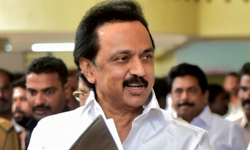 యాభైయేళ్ల తరువాత డీఎంకే పార్టీకి కొత్త అధ్యక్షుడు.. నవశఖానికి నాంది..