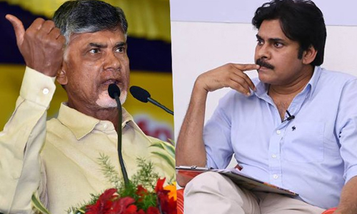 పవన్ కల్యాణ్కు చంద్రబాబు కౌంటర్ పవన్ కల్యాణ్కు చంద్రబాబు కౌంటర్