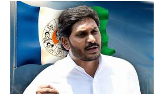 పాదయాత్ర శిభిరానికి వైయస్ జగన్