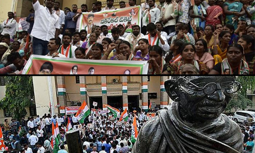 కూటమి గుండెల్లో రెబెల్స్ మోత కూటమి గుండెల్లో రెబెల్స్ మోత