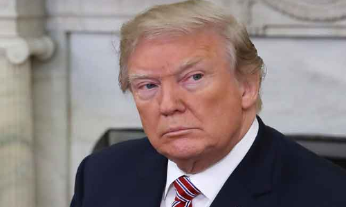 మధ్యంతర ఎన్నికల్లో డొనాల్డ్‌ ట్రంప్‌కు భారీ షాక్