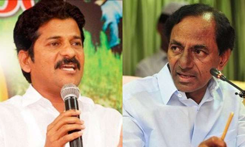 రేవంత్ రెడ్డి దూకుడుకు టీఆర్ఎస్ క‌ళ్లెం..?