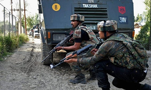 జమ్మూ కశ్మీర్‌లో మళ్ళీ అలజడి..