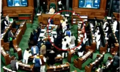 లోక్‌సభలో ఆసక్తికర సన్నివేశం..టీడీపీ ఎంపీలతో సోనియా మంతనాలు!