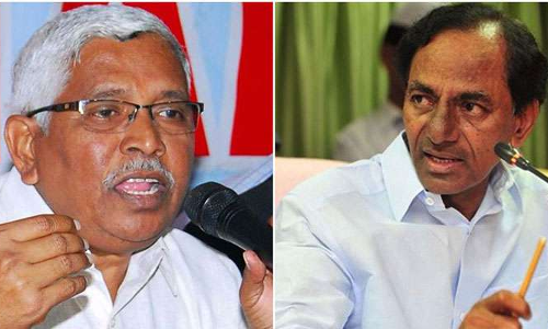 కేసీఆర్ను గద్దె దించడమే లక్ష్యంగా పావులు కదుపుతున్న కోదండరాం కేసీఆర్ను గద్దె దించడమే లక్ష్యంగా పావులు కదుపుతున్న కోదండరాం