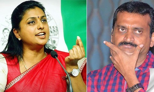 రోజా కాళ్లు పట్టుకొని క్షమాపణ చెబుతా : బండ్ల గణేష్