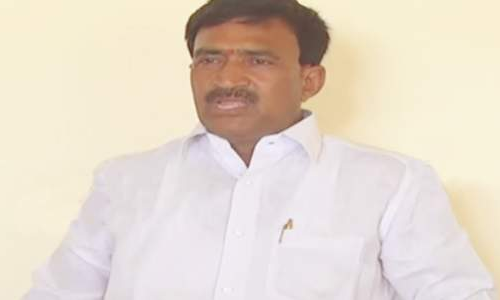 ఆమరణదీక్షకు దిగిన వంటేరు