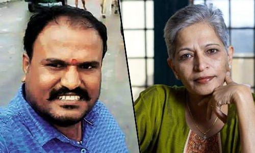 గౌరీ లంకేశ్‌ హత్య కేసులో కీలక పరిణామం