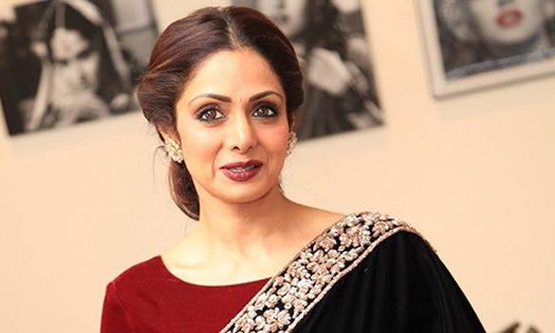 ప్రముఖ సినీనటి శ్రీదేవి కన్నుమూత ప్రముఖ సినీనటి శ్రీదేవి కన్నుమూత