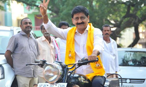 టీడీపీ ఎమ్మెల్యే అరెస్టుకు రంగం సిద్ధం