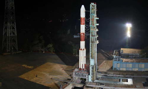 రేపు నింగిలోకి పీఎస్ఎల్వీ-సీ41