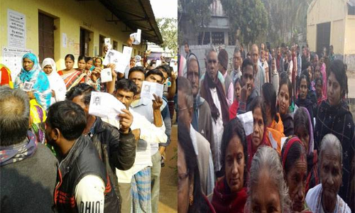 త్రిపుర అసెంబ్లీ ఎన్నికల్లో రసవత్తర పోరు త్రిపుర అసెంబ్లీ ఎన్నికల్లో రసవత్తర పోరు