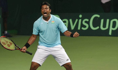 టెన్నిస్లో గ్రాండ్ స్లాం గెలుచుకున్న లియాండర్ పేస్