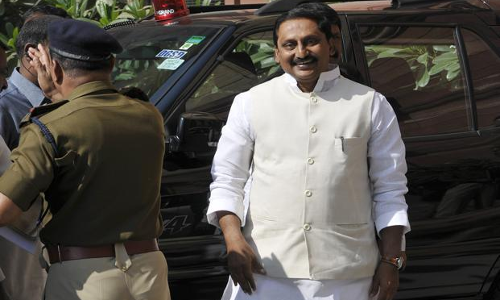 కాంగ్రెస్‌లోకి కిరణ్ రీ ఎంట్రీ...రాహుల్ సమక్షంలో నేడు చేరిక