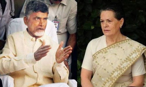 కాంగ్రెస్ పెద్దలతో భేటీ కానున్న చంద్రబాబు కాంగ్రెస్ పెద్దలతో భేటీ కానున్న చంద్రబాబు