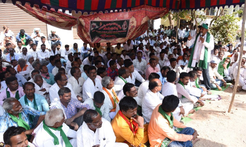 మా ప్రాంతంలో మాదే రాజ్యం... గోండుల గోడిదే!! మా ప్రాంతంలో మాదే రాజ్యం... గోండుల గోడిదే!!