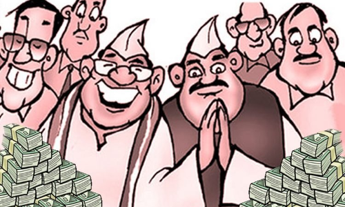 పాలిటిక్స్‌లో గాడ్‌ఫాదర్‌ల కాలమిది!!