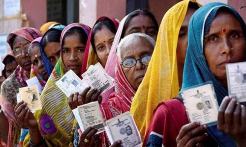 రాజస్తాన్‌లో పోలింగ్‌ ప్రారం‍భం