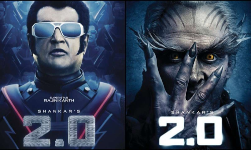 ఆన్‌లైన్‌లో లీకైన 2.ఓ హెచ్‌డీ ప్రింట్‌